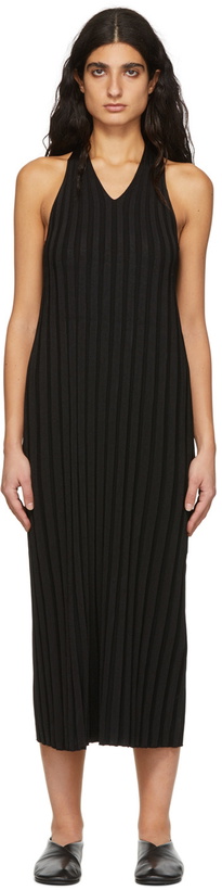 Photo: House of Dagmar Black Arya Mid-Length Dress