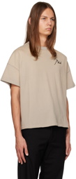 Rhude Gray Reverse T-Shirt