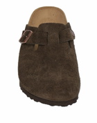 Birkenstock Boston Womens Mules & Clogs in Dark brown