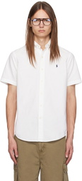 Polo Ralph Lauren White Classic Fit Oxford Shirt