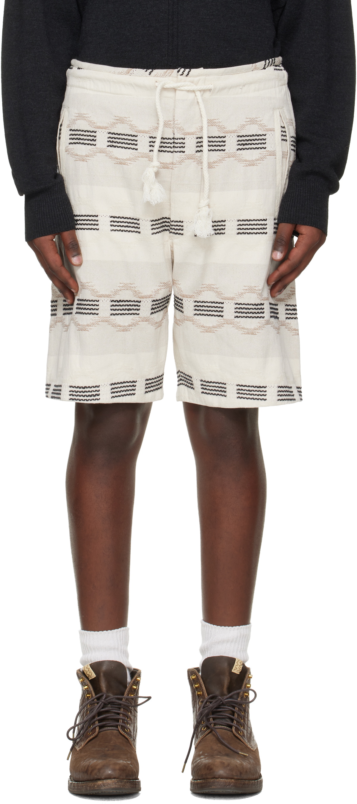 Isabel Marant Off-White Deliann Shorts