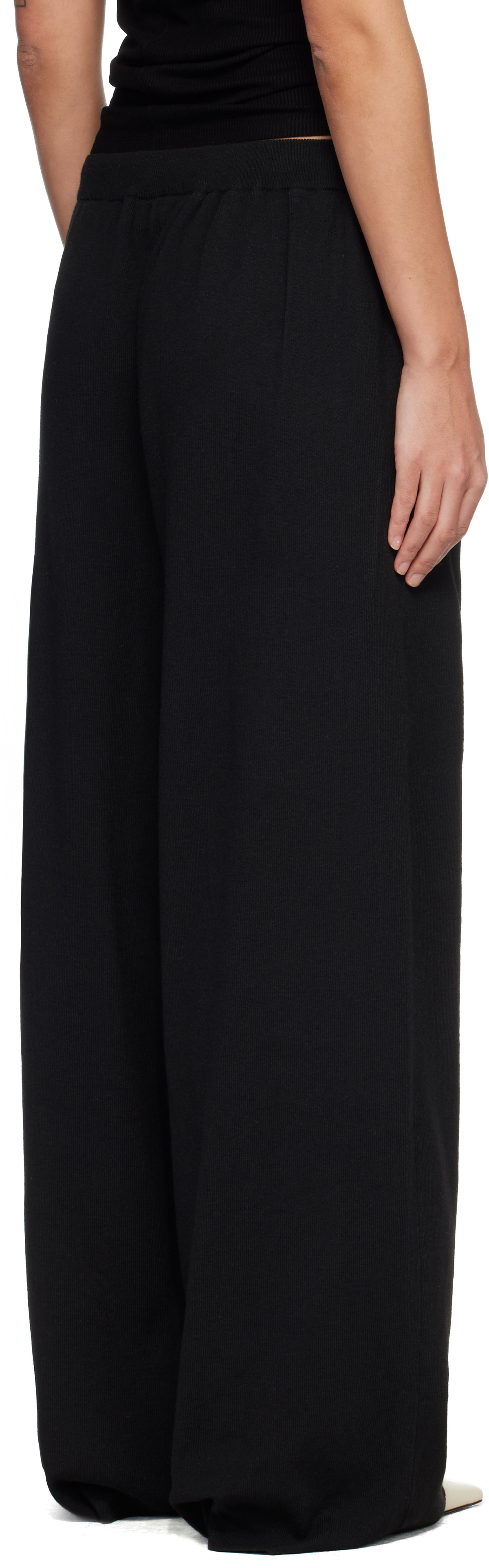Fear of God ESSENTIALS Black Relaxed Lounge Sweatpants