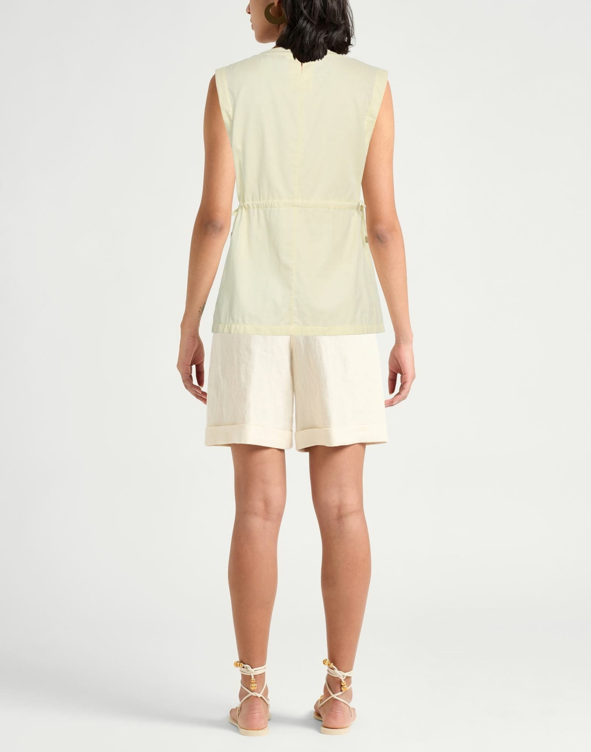 Peserico Womens Top Pastel in Yellow