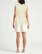 Peserico Womens Top Pastel in Yellow
