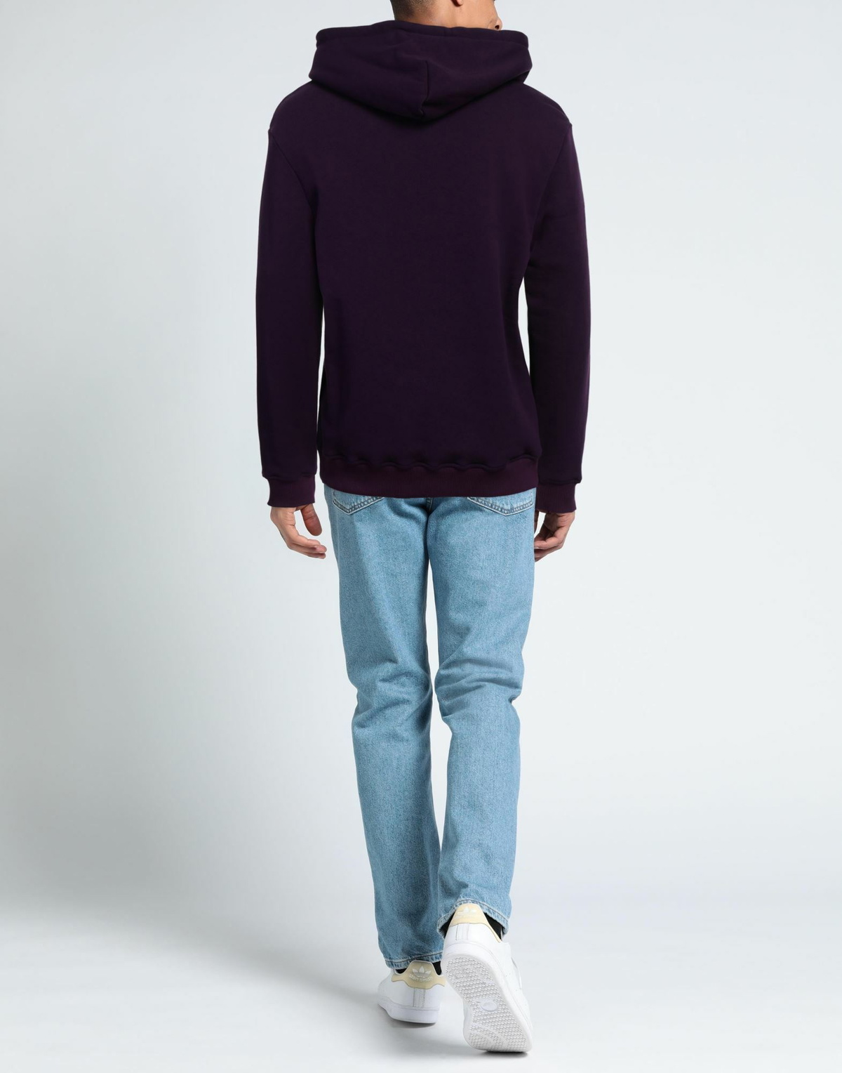 Buscemi Mens Sweatshirt in Purple