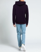 Buscemi Mens Sweatshirt in Purple