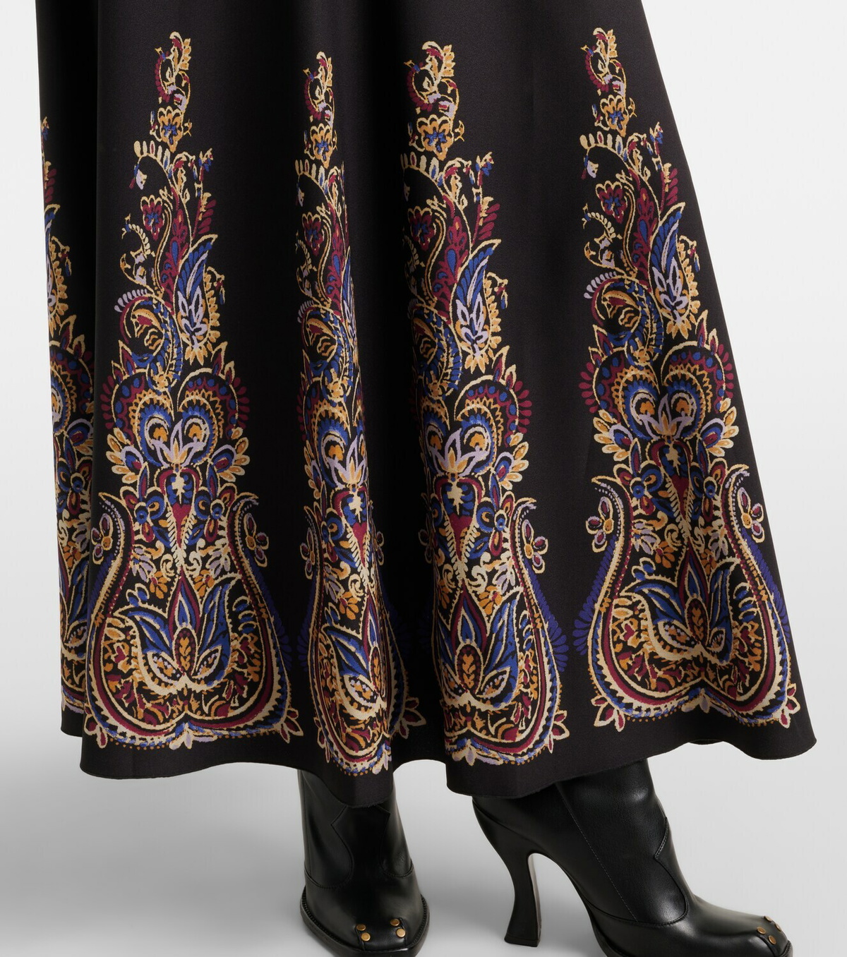 Etro Paisley maxi dress