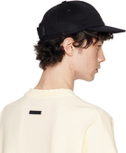 Fear of God Black Baseball Cap