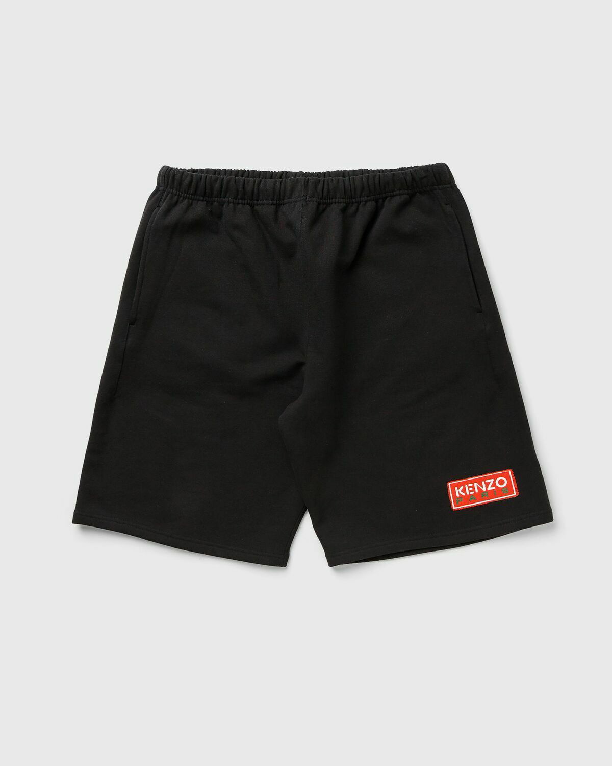 KENZO Logo Swimming Shorts Black