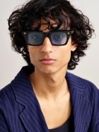 Jacques Marie Mage - Johnny Cash Quentin Square-Frame Acetate Sunglasses
