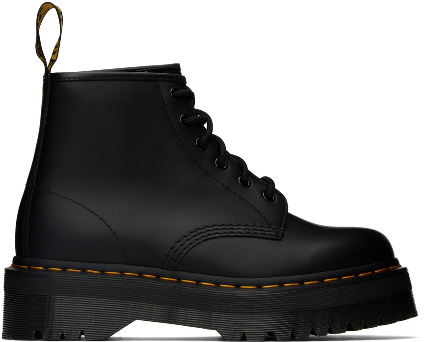 Dr. Martens Black 101 Quad Boots Dr. Martens