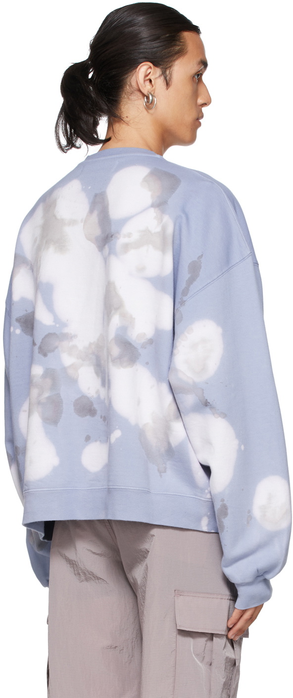 Ottolinger Blue Tie-Dye Sweatshirt Ottolinger