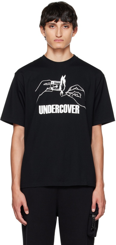 Photo: Undercover Black Graphic T-Shirt
