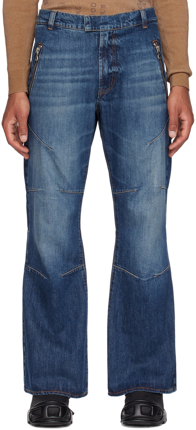 Diesel Blue D-Ismis Jeans Diesel