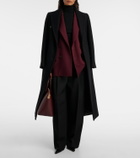Victoria Beckham 75 croc-effect leather ankle boots