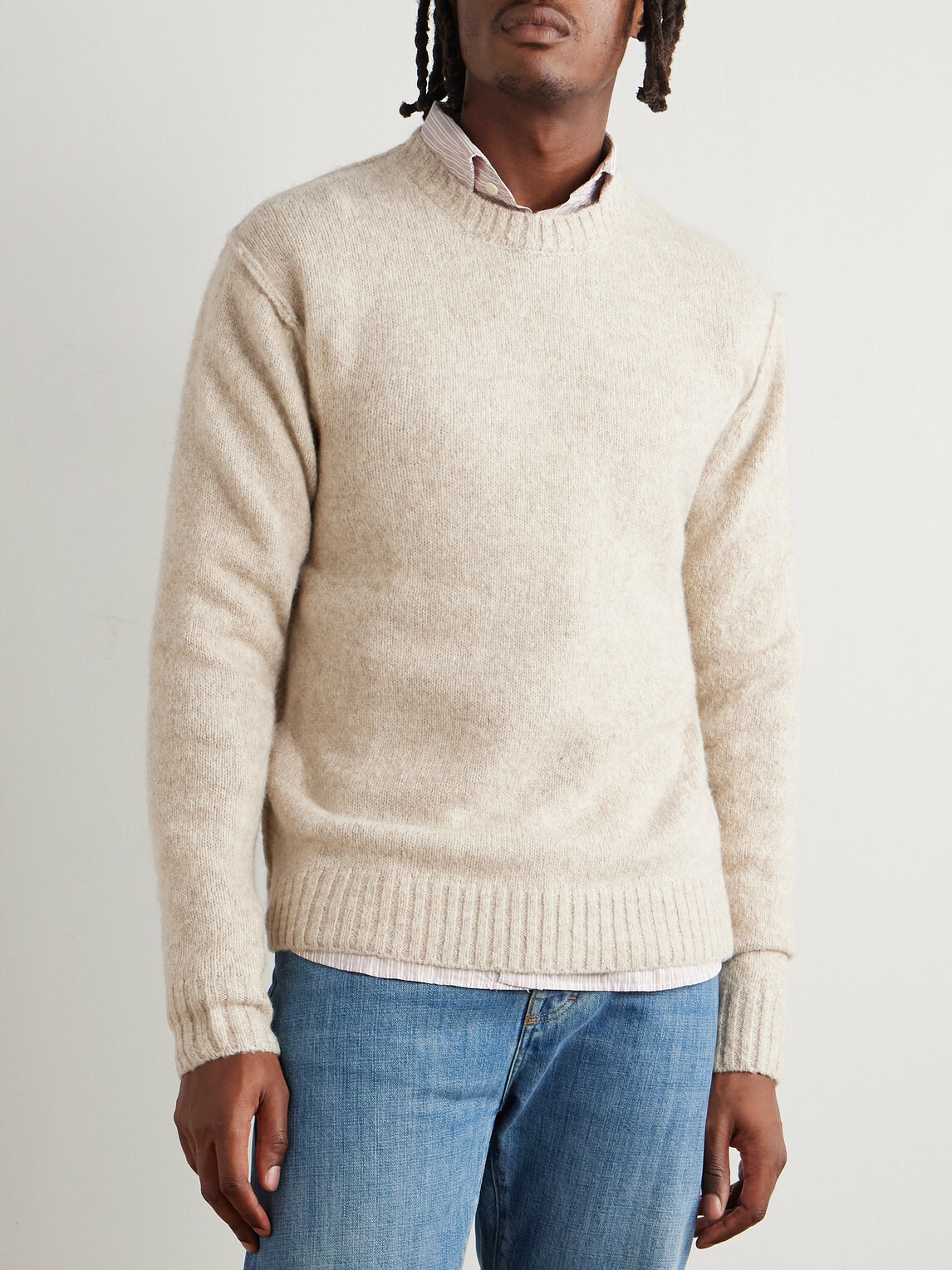 Hartford - Knitted Sweater - Neutrals