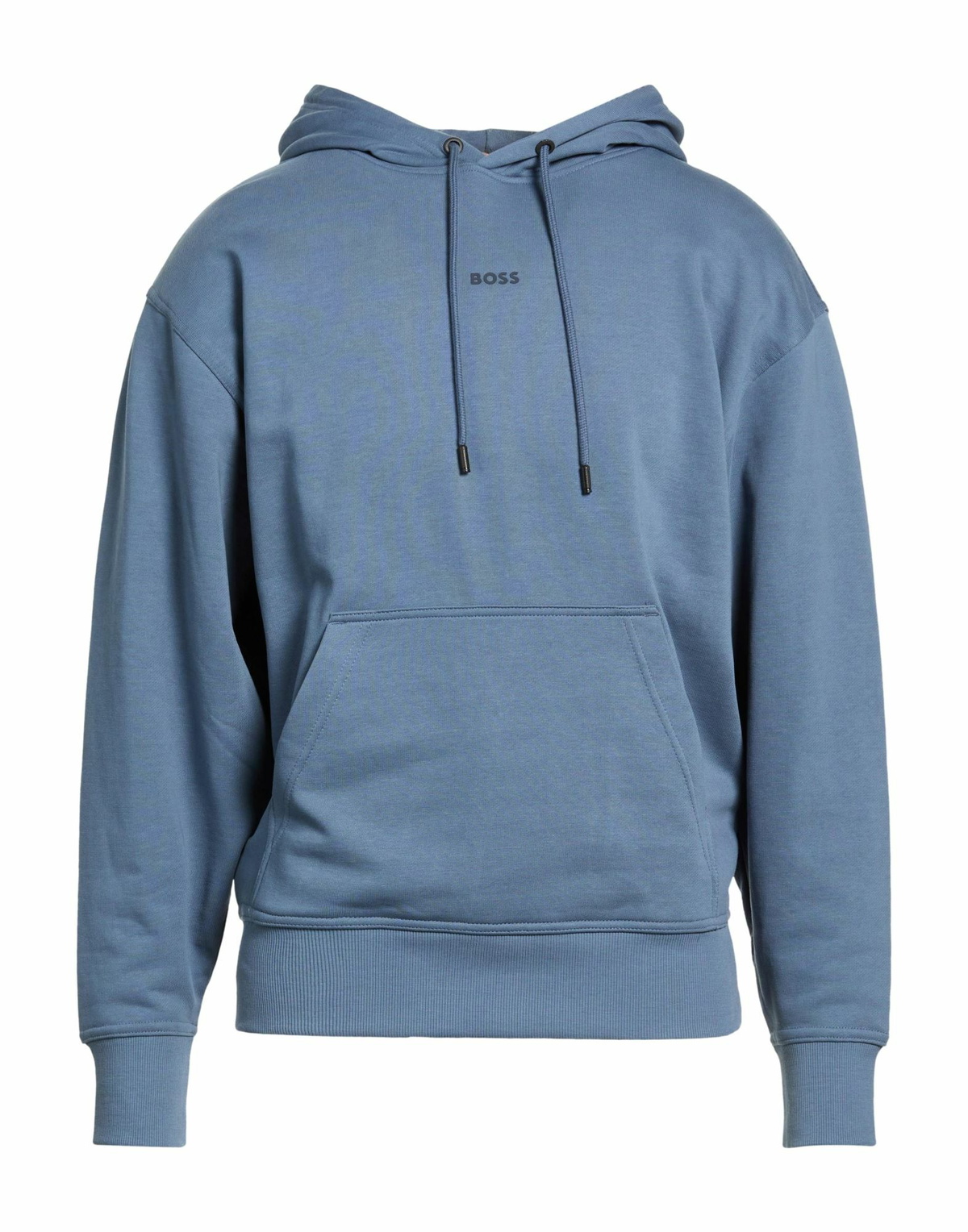 Boss Mens Sweatshirt Slate in Blue