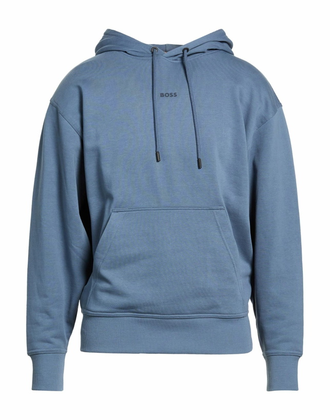 Photo: Boss Mens Sweatshirt Slate in Blue