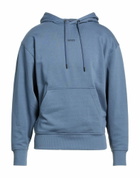Boss Mens Sweatshirt Slate in Blue