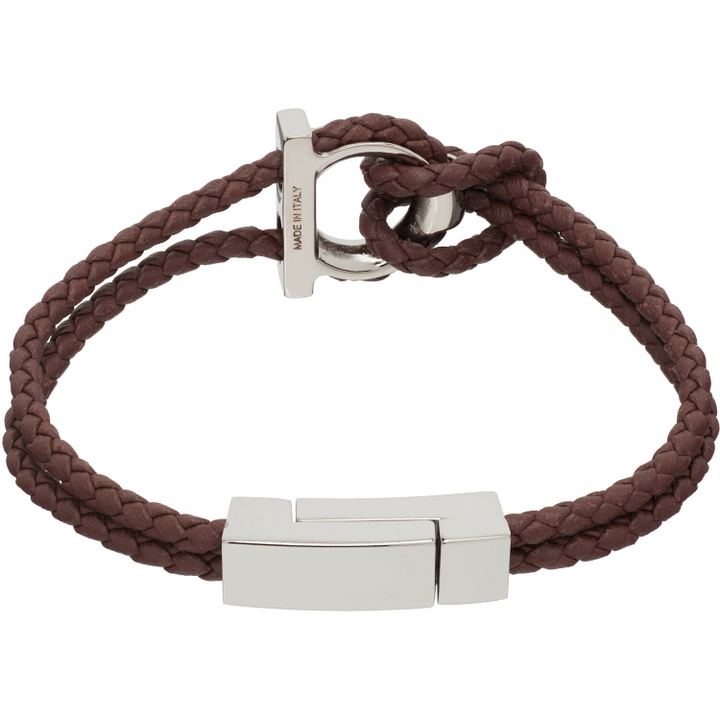 Photo: Ferragamo Gancini Bracelet