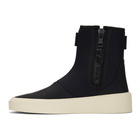 Fear of God Black Scuba Boot Sneakers