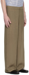 Our Legacy Khaki Reduced Trousers