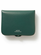 A.P.C. - Josh Logo-Detailed Leather Wallet