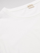 Massimo Alba - Panarea Slub Cotton-Jersey T-Shirt - White