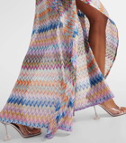 Missoni Zigzag beach cover-up