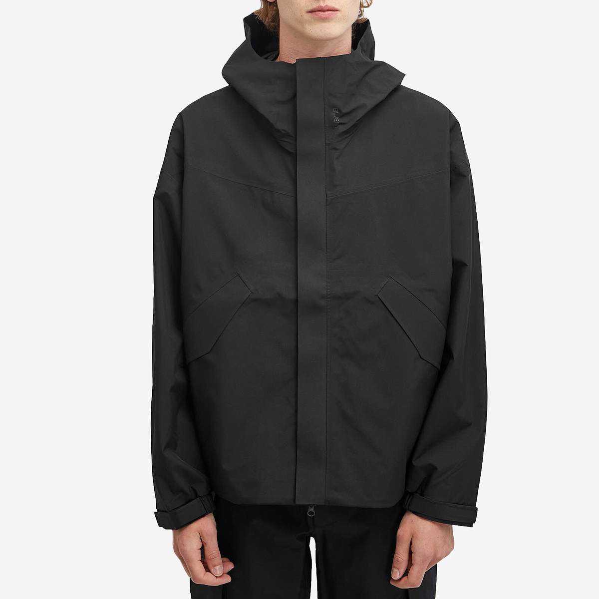Blaest Men's Synes 3L Shell Jacket in Black