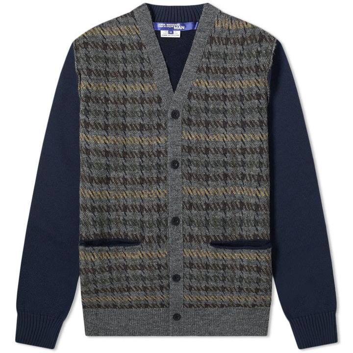 Photo: Junya Watanabe MAN Houndstooth Check Cardigan