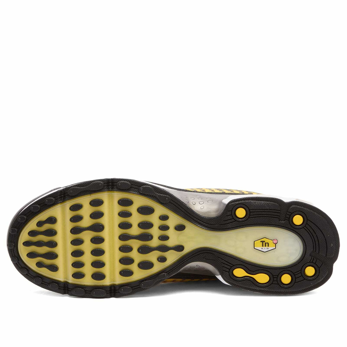 Nike Men's Air Max Plus Vii Sneaker in Maize/Black/Silver
