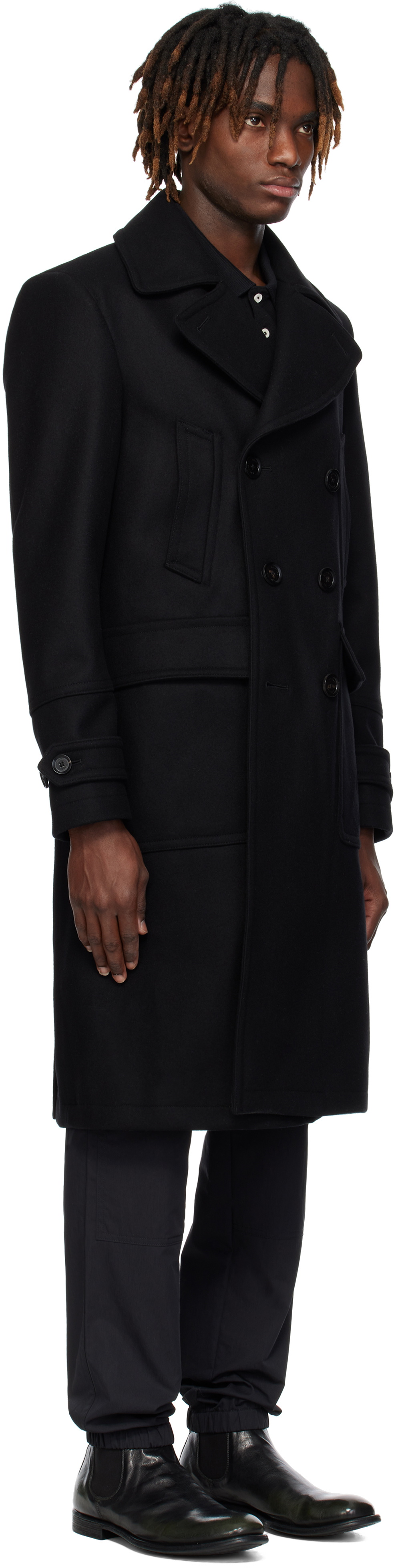 Belstaff Black Milford Coat