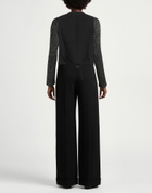 The Andamane Womens Tailored Vest in Black