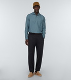 Loro Piana - Leisure cashmere-blend sweatpants