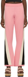 Marco Rambaldi Pink Contrast Track Lounge Pants