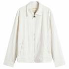 Bram's Fruit Men's Teacloth Overshirt in Beige