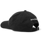 Palm Angels - Logo-Embroidered Cotton-Twill Baseball Cap - Black