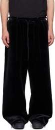 Y-3 Black Drawstring Sweatpants