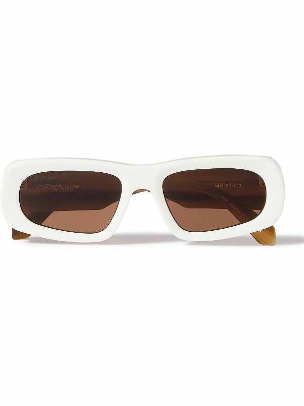 Photo: Off-White - Austin Square-Frame Acetate Sunglasses