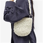 Low Classic Women's Recycled Knit Bag in Ivory