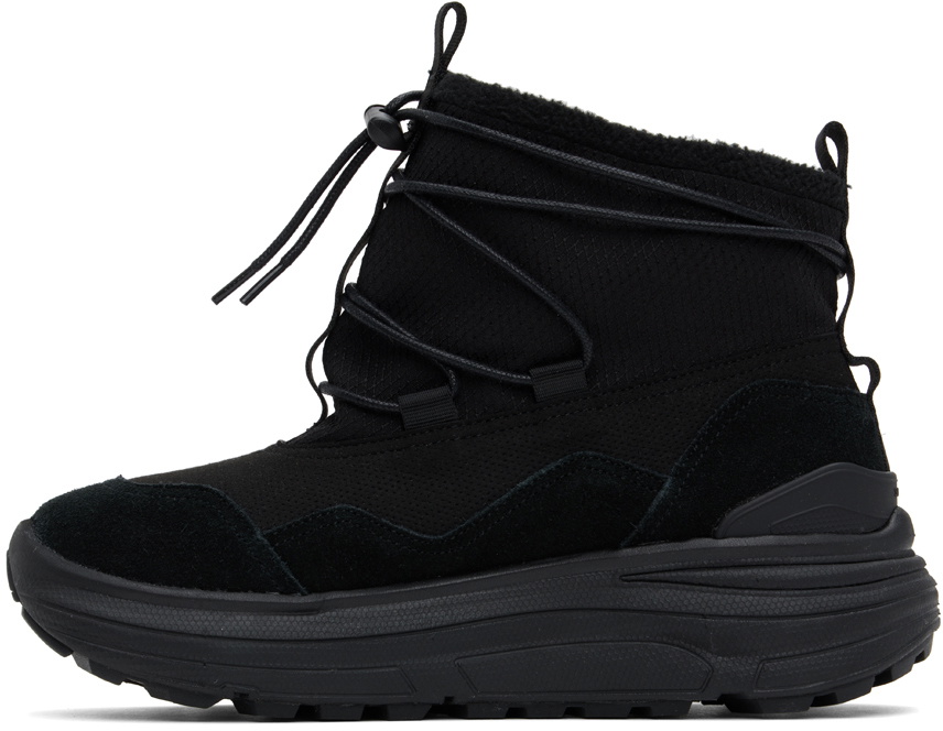 SUICOKE Black ROBBS-2 Boots