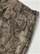 Neighborhood - BDU Straight-Leg Camouflage-Print Cotton-Ripstop Cargo Trousers - Brown
