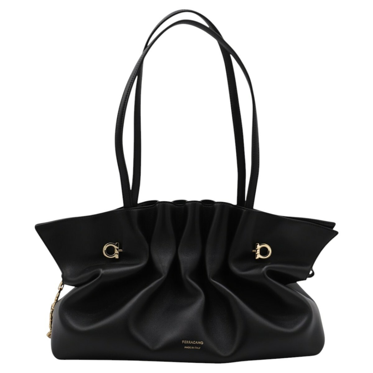 Ferragamo Wallet Skirt Made Of Cotton Blend Salvatore Ferragamo