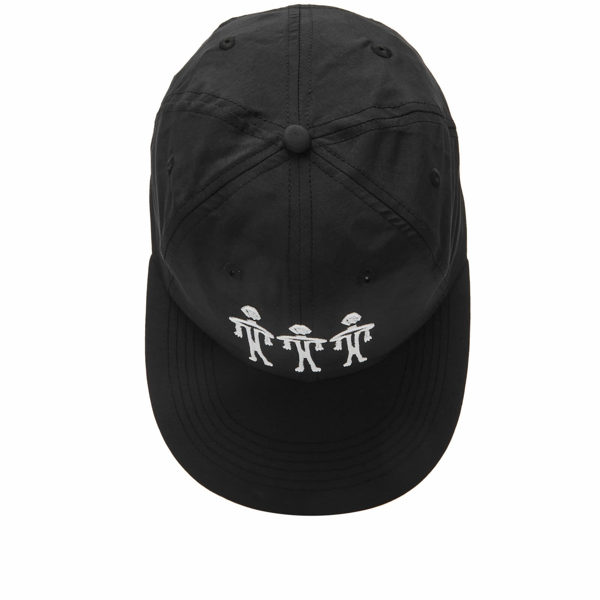 The Trilogy Tapes Men's Dogu Shall Cap in Black The Trilogy Tapes