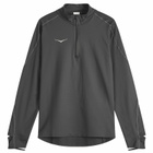 HOKA ONE ONE Men's M Glidetech Quarter Zip in Black
