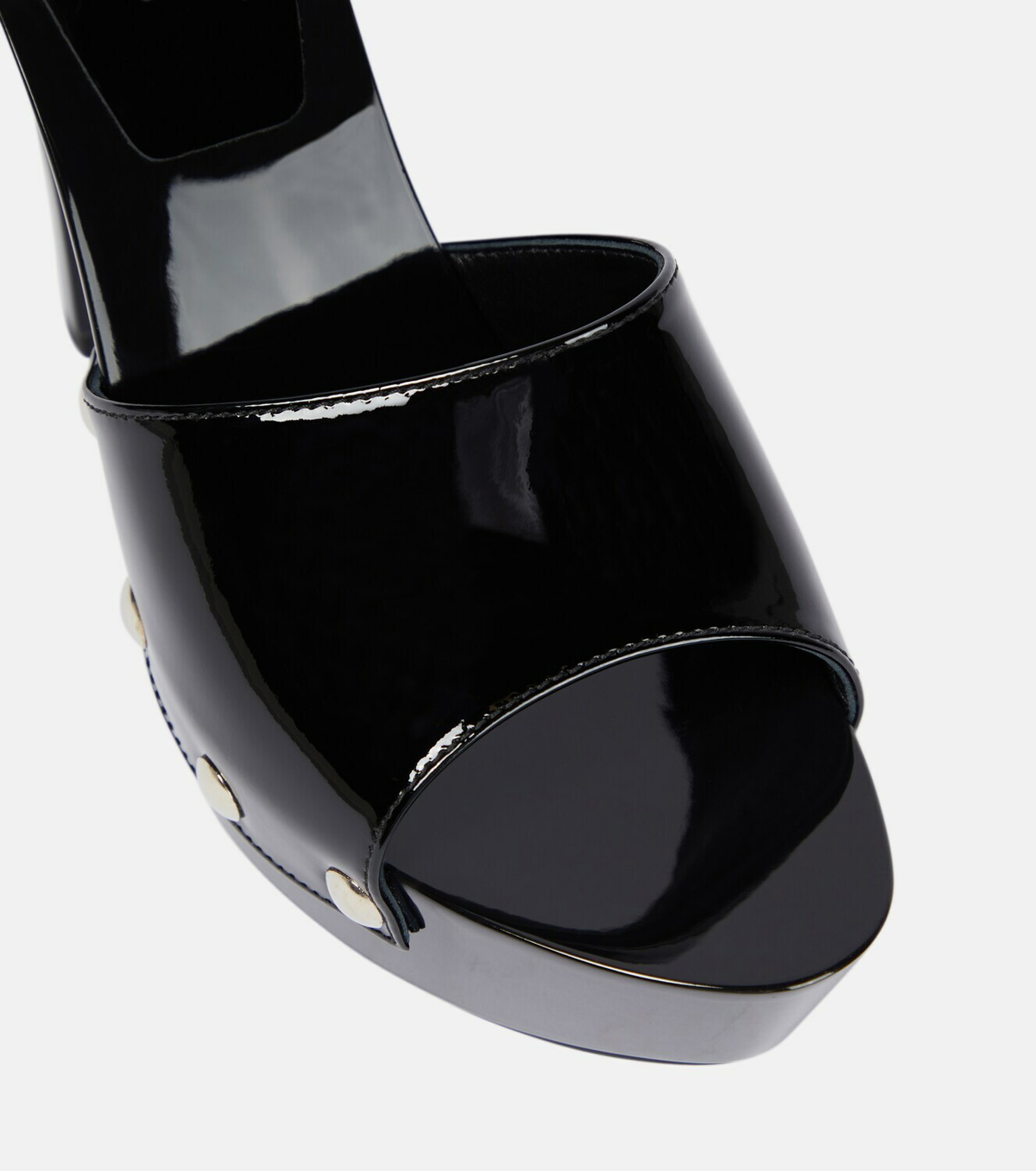 Paris Texas Consuelo patent leather mules Paris Texas