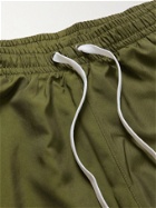 Nike - Sportswear Twill Drawstring Shorts - Green