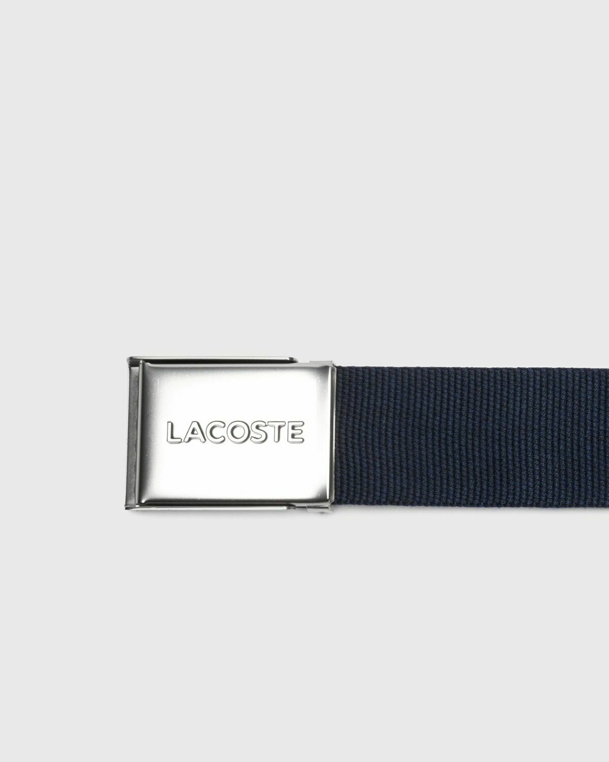 Lacoste 40 WOVEN STRAP IN KIT Blue Mens Keychain