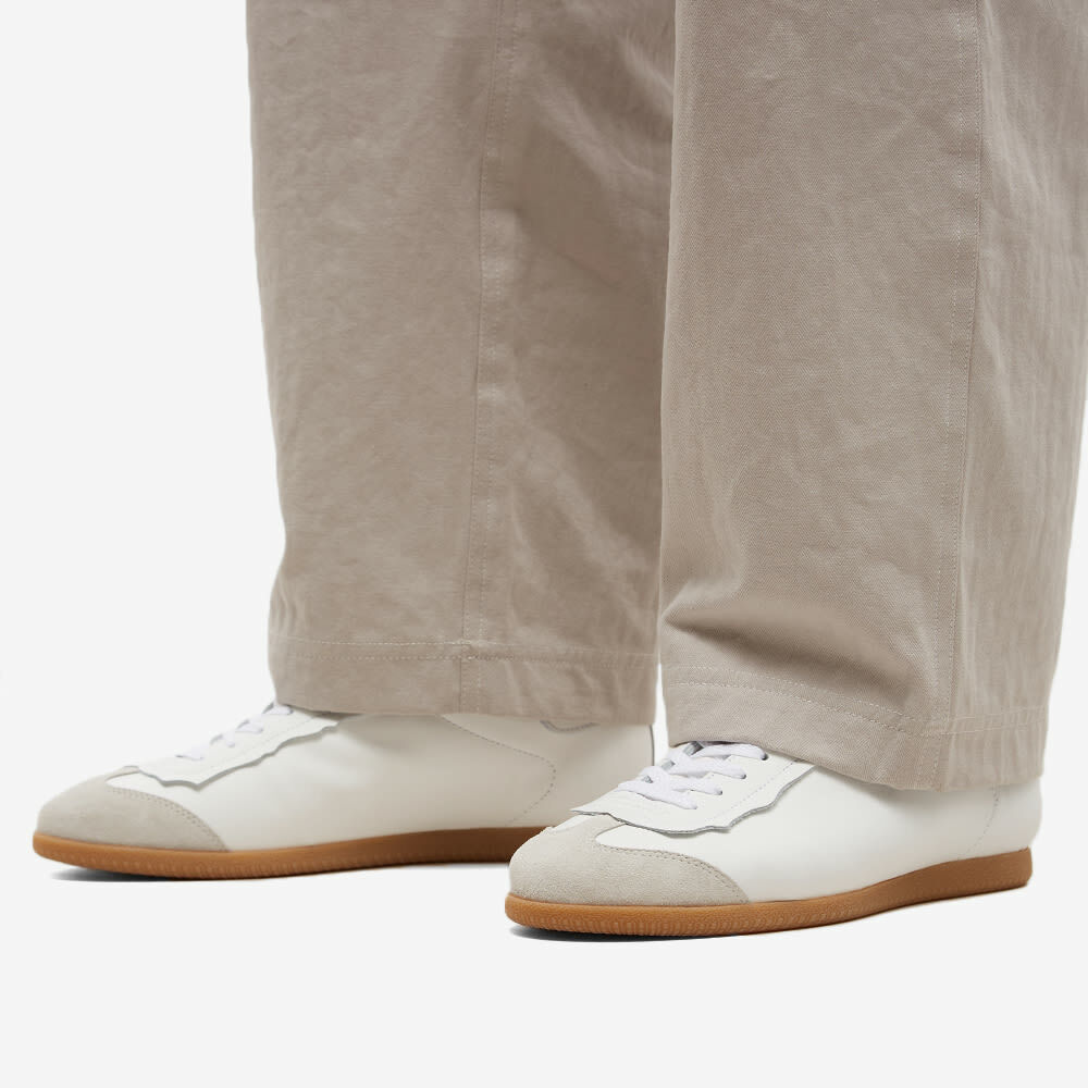 Maison Margiela Men's Feather Light Sneakers in White Maison